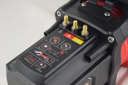 Rope Electric Winch 12000lbs