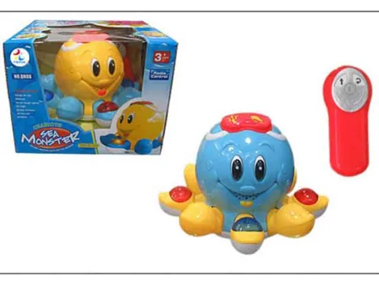 R/C CARTOON OCTOPUS W/LIGHT,IC