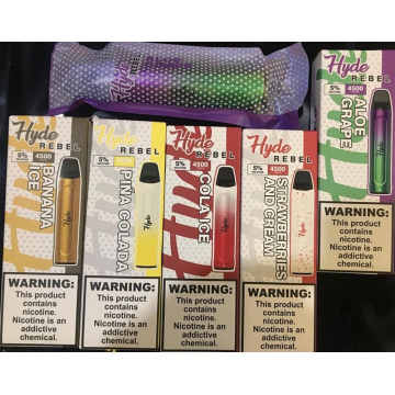 Hyde Rebel RECHARGE Disposable Vape 4500 Puffs