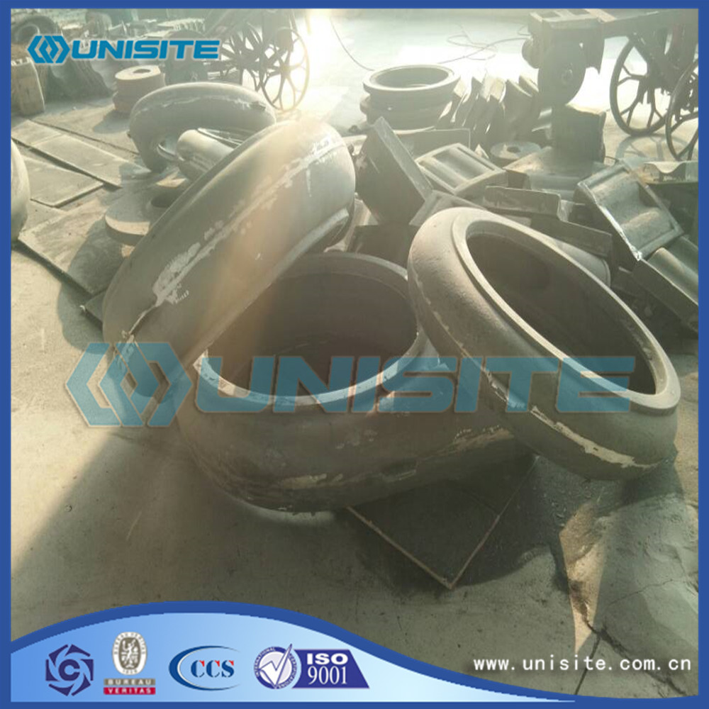 Casting Steel dredging Pump Shell