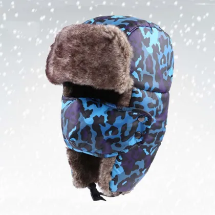 Hunter Trapper Hat Winter Hat with Earflap