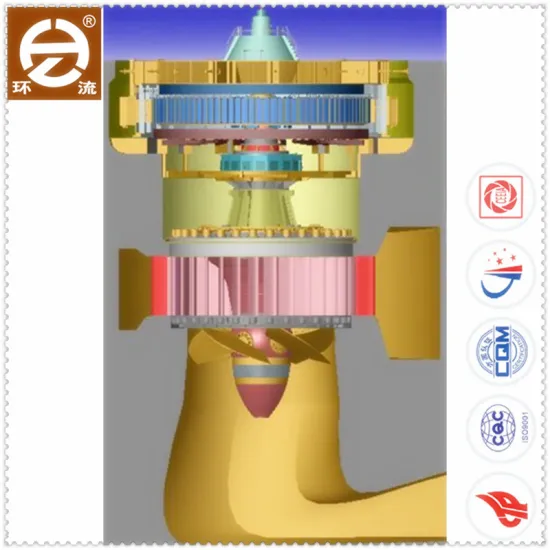 Zdy130-Lh-225 Type Kaplan Water Turbine Generators