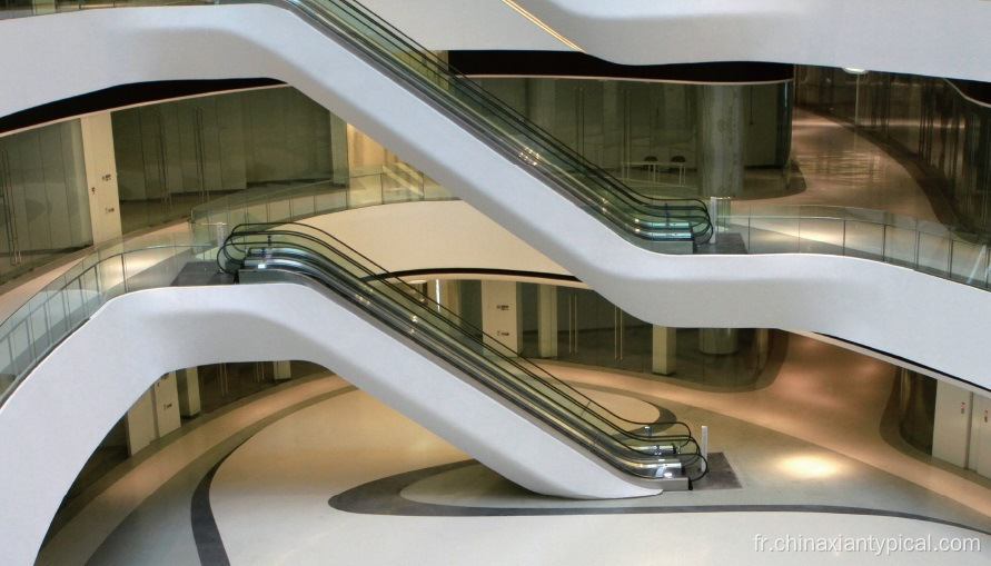 Arrêt automatique commercial économique d&#39;intérieur d&#39;escalator de démarrage