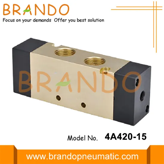 4A420-15 1/2'' Double Air Piloted Pneumatic Valve