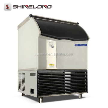Combination Model Ice Cube Machine Heavy Duty Design Ice Block Machine