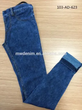 denim jeans stretch twill knit fashion fabric knit denim fabric
