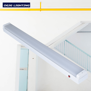 DLC Premium Dimmitable LED Işıklar - Yüzeye monte edilmiş askıda doğrusal aydınlatma fikstürü (2ft, 4ft, 5ft)