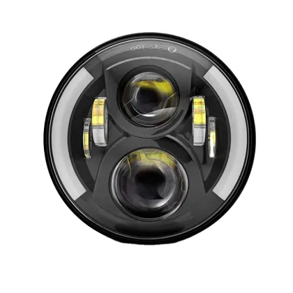 Newest Motorcycle Faro LED Lights 7 Inch Auto Lighting Systems