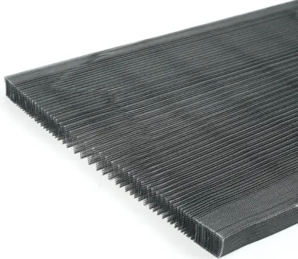 Pleated Polyester Mesh for Windows and Doors