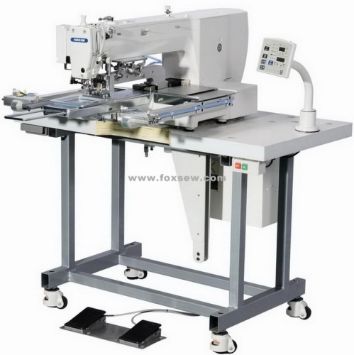 Automatic Cylinder Bed Jeans Repairing Machine