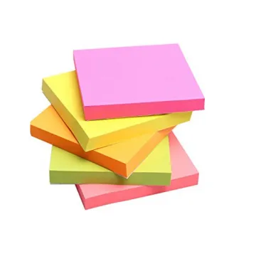 Made Stationery Colorful Sticky Note