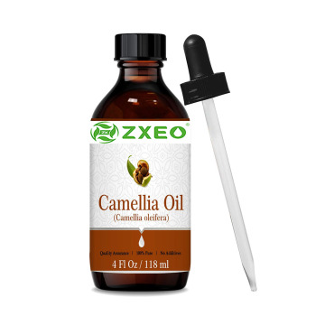 100% pura de óleo de creme de sabão de mão natural pura Óleos naturais Camellia oleifera Oil semente para rosto