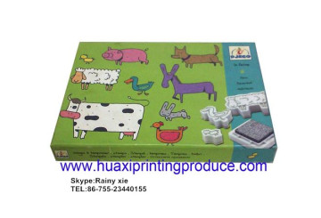 animal square gift boxes