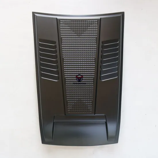 Plastic Bonnet Scoop Hood Cover for Triton L200 Strada 2020 2021