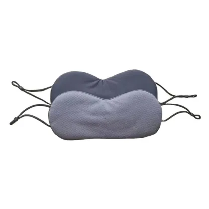 Korean-Style Ice Silk Sleeping Eye Mask: Dual-Use, Warm & Cool, Travel-Friendly, Light-Blocking & Breathable