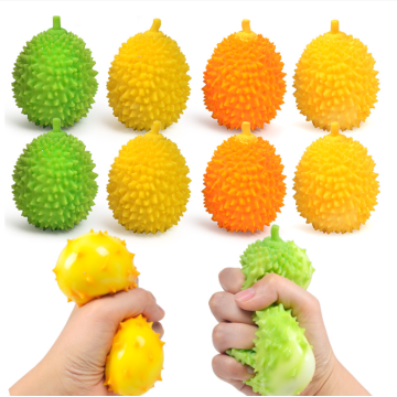 Soft TPR durian squeeze toy