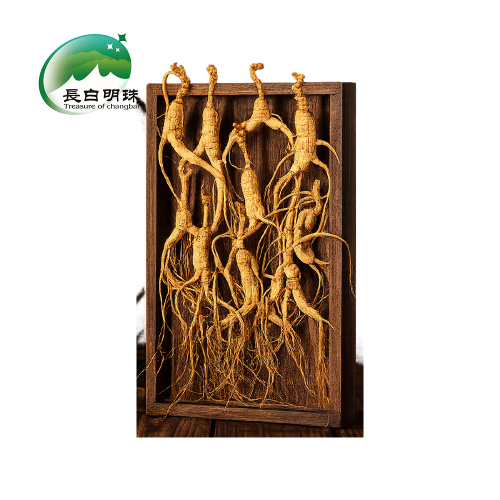 Высококачественный женьшень, имитирующий дикую природу