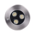 LED underwater light with good heat dissipation