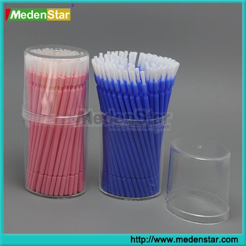 Promotion ! colourful dental micro applicator oem DMC06