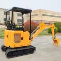 2ton excavator with monitor