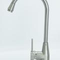 Modern Single Lever Nickel Brushed Brass Sink Mixer Taps Kitchen Faucets