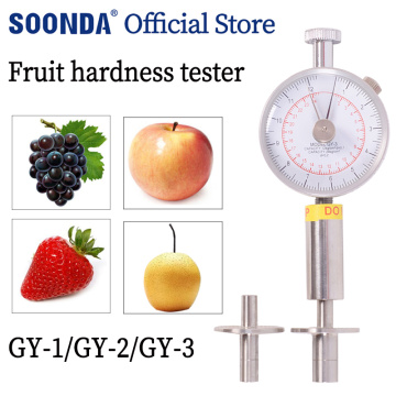Portable Pointer Fruit Hardness Tester GY-3 Fruit Penetrometer for Apples Pears Grapes Oranges GY-2 GY-1 Fruit Sclerometer
