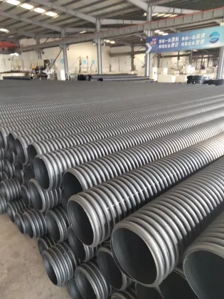 PE Double-Wall Corrugated Pipe for Building Drainage