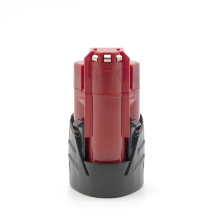 12V Milwaukee Compatible Battery with LED Indicator, 2Ah for Power Tools