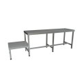 Hospital Stainless Steel Bench