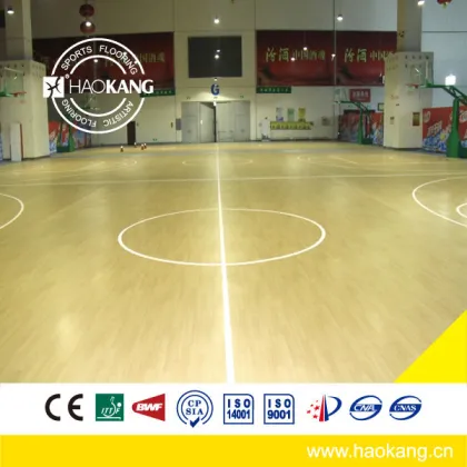 Basketball PVC Sports Floor