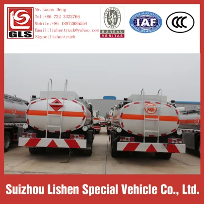 Mobile Petro 5000L Fuel Tanker Truck