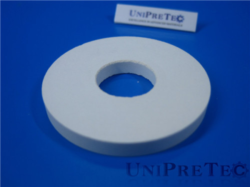 Break Ring / Boron Nitride Hpbn Ceramic / High Thermal Shock Resistance for Metal Casting