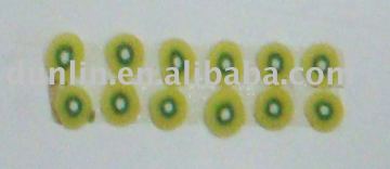Fimo fruit cane