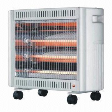 Quartz Heater, 4 Settings and One Lamp