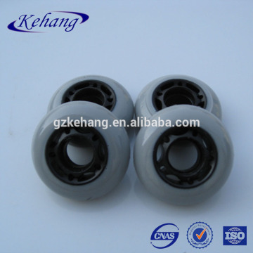 Good sale grey replacement wheel 70mm for portable luggage or frame