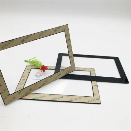 7 Inch Tempered Cover Glass with 3M Glue