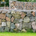 Gabion Mur Zn95/AL5 gelaste Gabion -manden