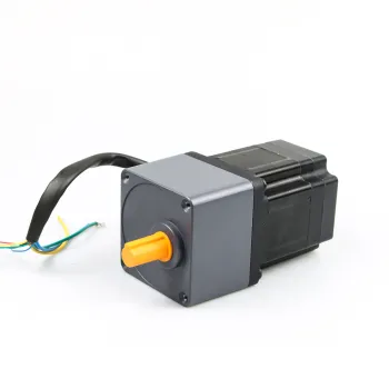 8 Wires 86mm Brushless DC Motor with Eccentric Gearbox - High Efficiency BLDC Motor