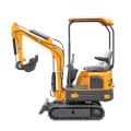 Новая модель XN12 Mini Excavator с двигателем Kubota