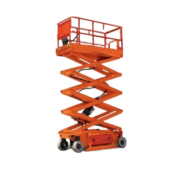 6m 10m 230kg Hydraulic Self-Propelled Scissor Lift Aerial Work Platform
