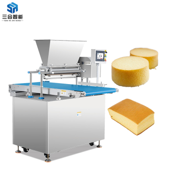 Automatic Cake Filling Machine for Sponge Cake Production