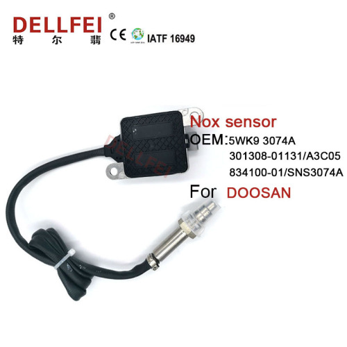 Bộ phận động cơ Doosan cảm biến oxy nitơ 5WK9 3074A