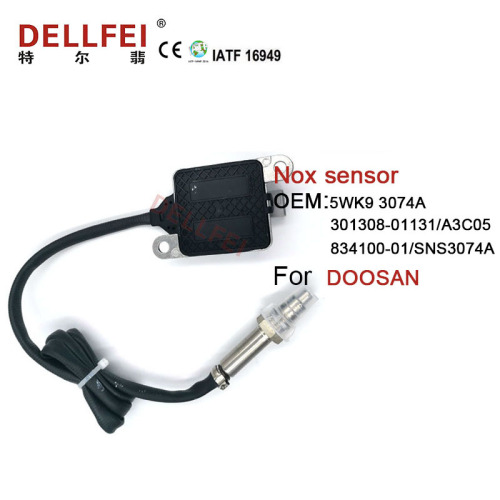 DOOSAN Engine Parts Nitrogen Oxygen Sensor 5WK9 3074A