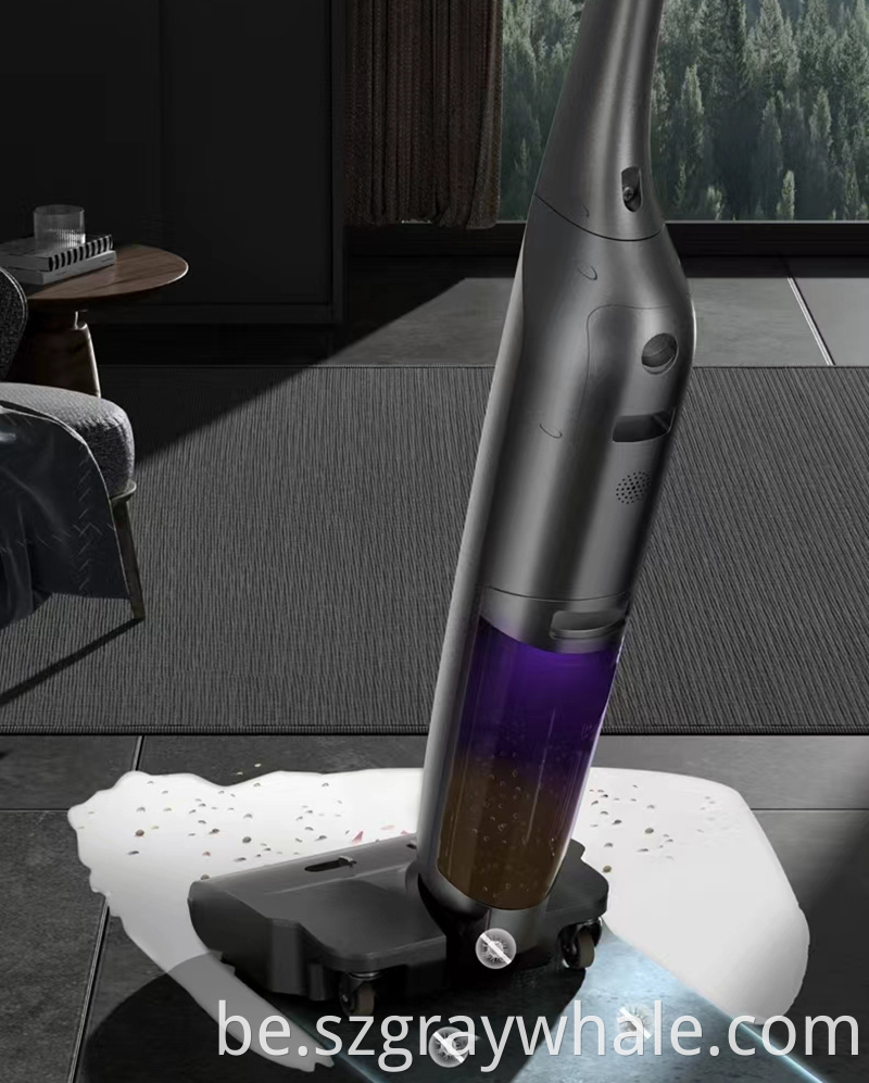 High Suction Sterilization Floor Scrubber