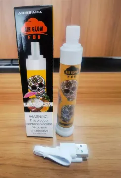 2021 New Design LED Rechargeable Electronic Cigarette