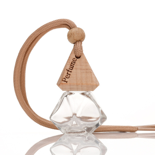 Botthe de vidro elegante para difusor de fragrâncias de carro premium