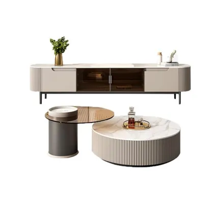 Modern Living Room Furniture: Streamlined Designs for Apartments and Hotels
