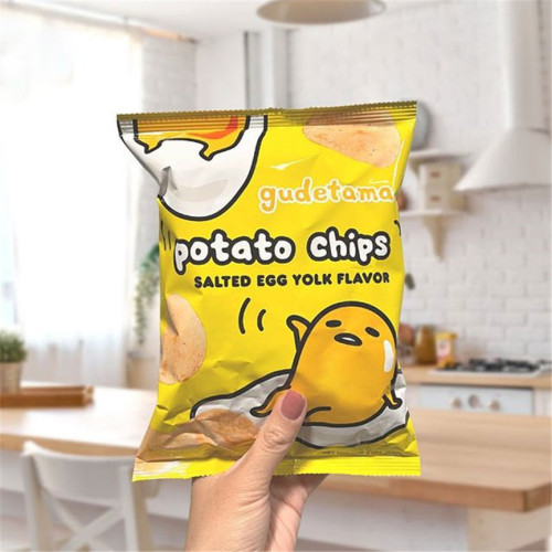 Potato Chips Packaging Bag Food Grade Customized