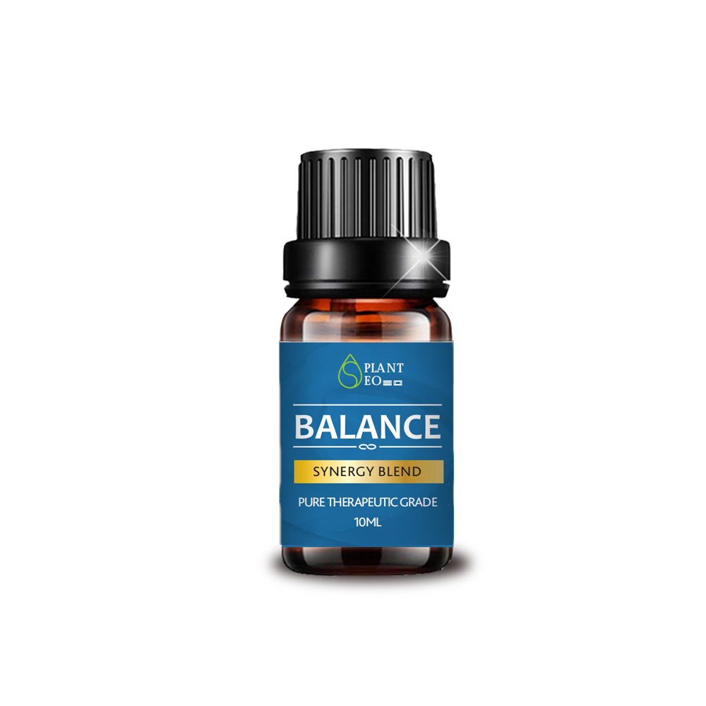 natural organic Aromatherapy perfume balance blend oil