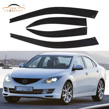 MAZDA 6 2002-2008 Car Rain Shield Sun Rain Deflector Guard - Auto Accessories